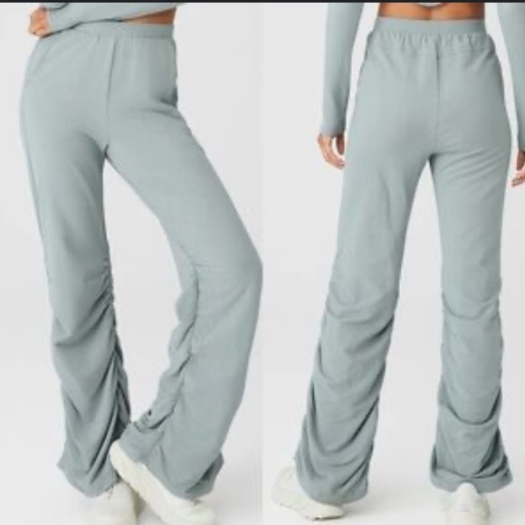 Alo Ruched Soft Sculpt Pants Athletic - Picture 2 of 6